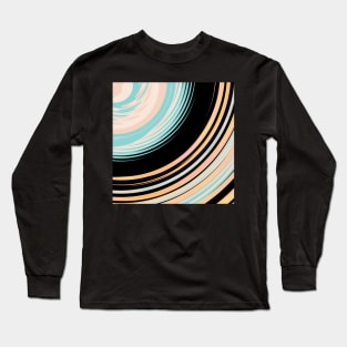 Swirl of Various Colorful Mandalas Long Sleeve T-Shirt